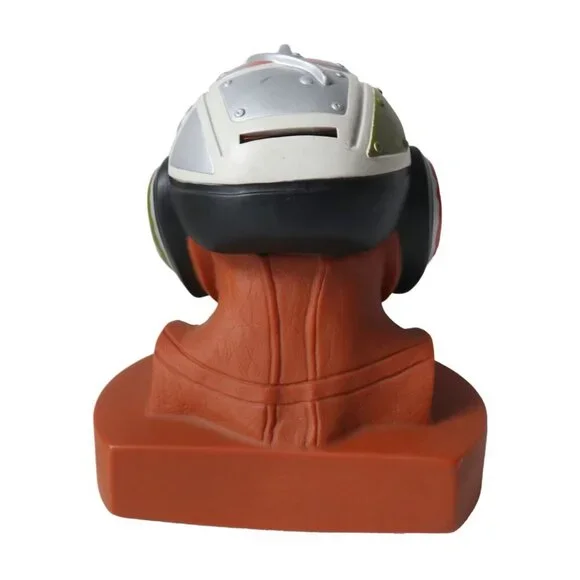 VINTAGE Star Wars Young Anakin Skywalker Coin Bank Head - Picture 3 of 6